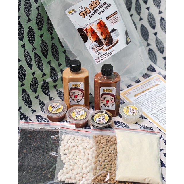 Bột kem béo bột sữa NEE cao cấp dùng pha trà sữa. | BigBuy360 - bigbuy360.vn