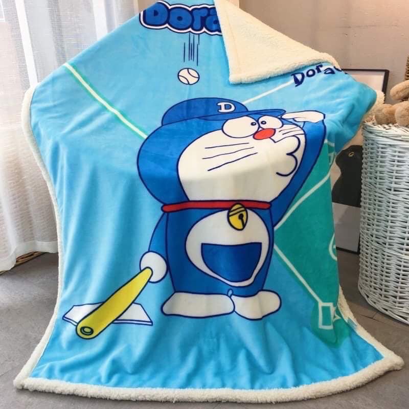 Chăn Lông Cừu Hoạt Hình Cho Bé HAPPY BEAR - Chăn Lông Cừu Trẻ Em | BigBuy360 - bigbuy360.vn