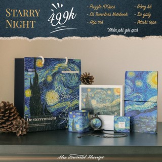 Gift Set Starry Night Van Gogh (Set Quà Chủ Đề Tranh Starry Night Van Gogh)