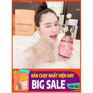 Hanayuki 𝗕𝗼𝗱𝘆 𝗪𝗮𝘀𝗵_sữa tắm hanayuki trắng da sạch mụn