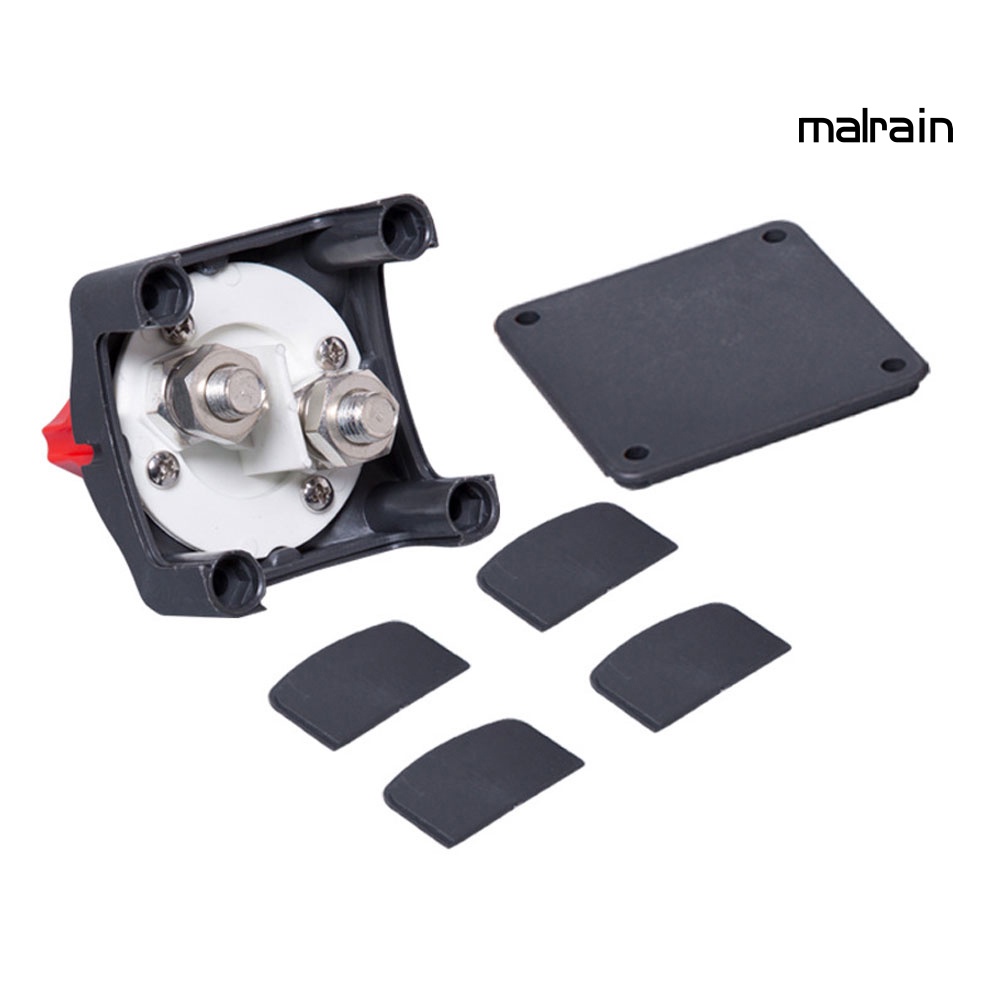 Công Tắc Ngắt Kết Nối Bình Ắc Quy Cho Xe Hơi/Xe Tải/Tàu Thuyền