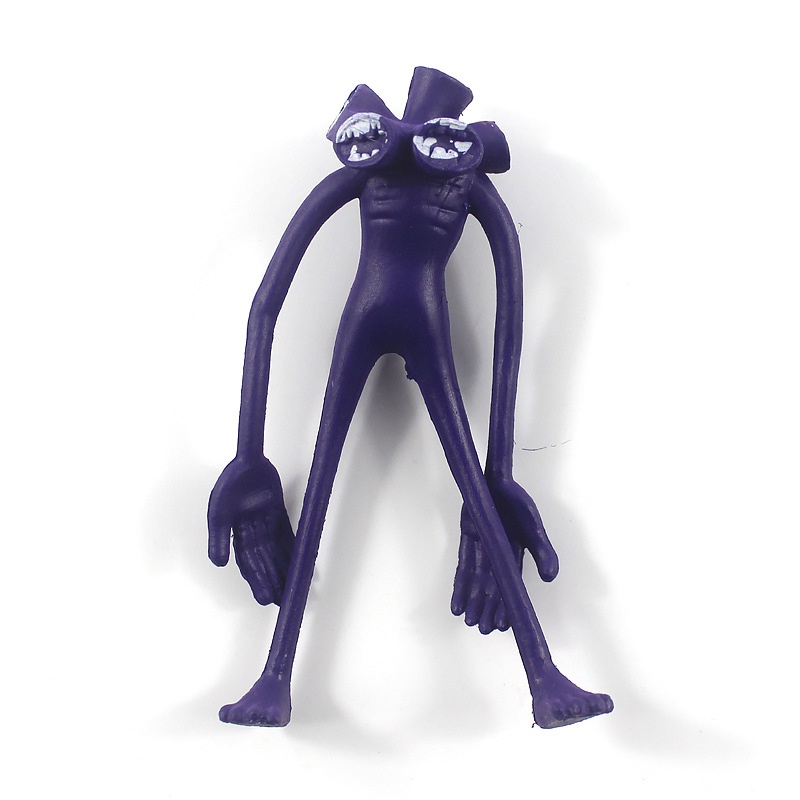 Set 8 Mô Hình Đầu Cảnh Sát Bằng Nhựa Trang Trí Bàn Làm Việc