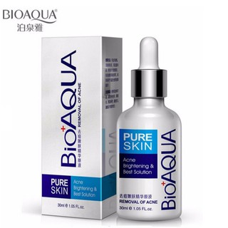 Tinh chất serum giả m mụn dưỡng trắng da BIOAQUA