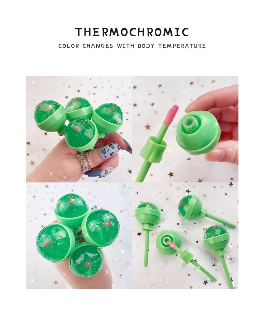 (Hàng Mới Về) Son Bóng Chiết Xuất Lô Hội Đổi Màu Theo Nhiệt Độ Dưỡng Ẩm Chống Nước Lâu Trôi | BigBuy360 - bigbuy360.vn