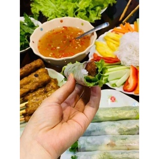 Nem lụi huế khay 12 cái chuẩn vị huế
