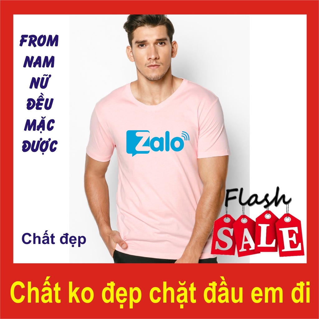 Áo thun zalo, áo phông zalo