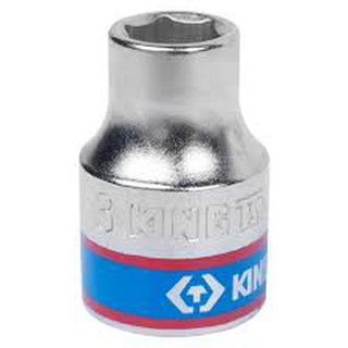 Đầu tuýp ngắn 3/8" lục giác đủ size từ 7mm ====> 24mm Kingtony 3335M