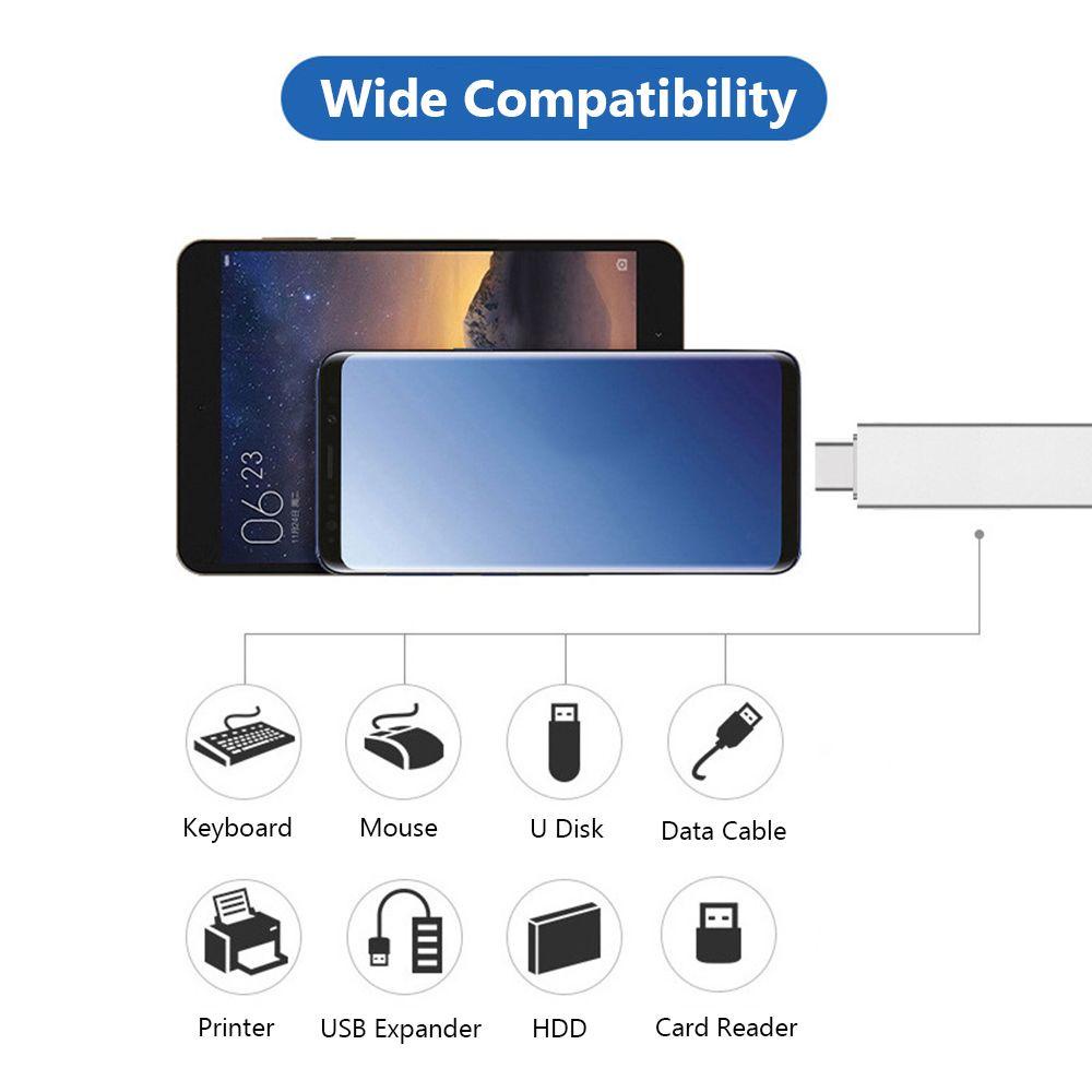 Đầu Chia 3 Cổng USB 3.0 Tốc Độ Cao Đa Dụng