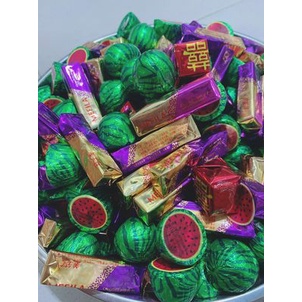 Kẹo Socola Mix Đủ Vị - Giá Sỉ 100G / 250G / 500G