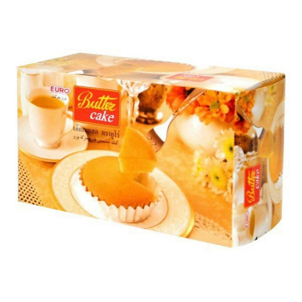 Bánh Bông Lan Butter Cake Euro Thái Lan 160g