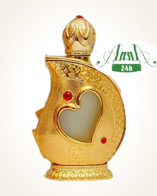 Tinh dầu nước hoa Dubai Muhabbah Naseem 15ml