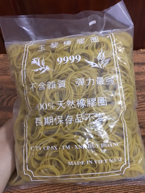 Vòng Chun, Dây Chun, Dây Nịt Bịch 500gr Hàng Đẹp
