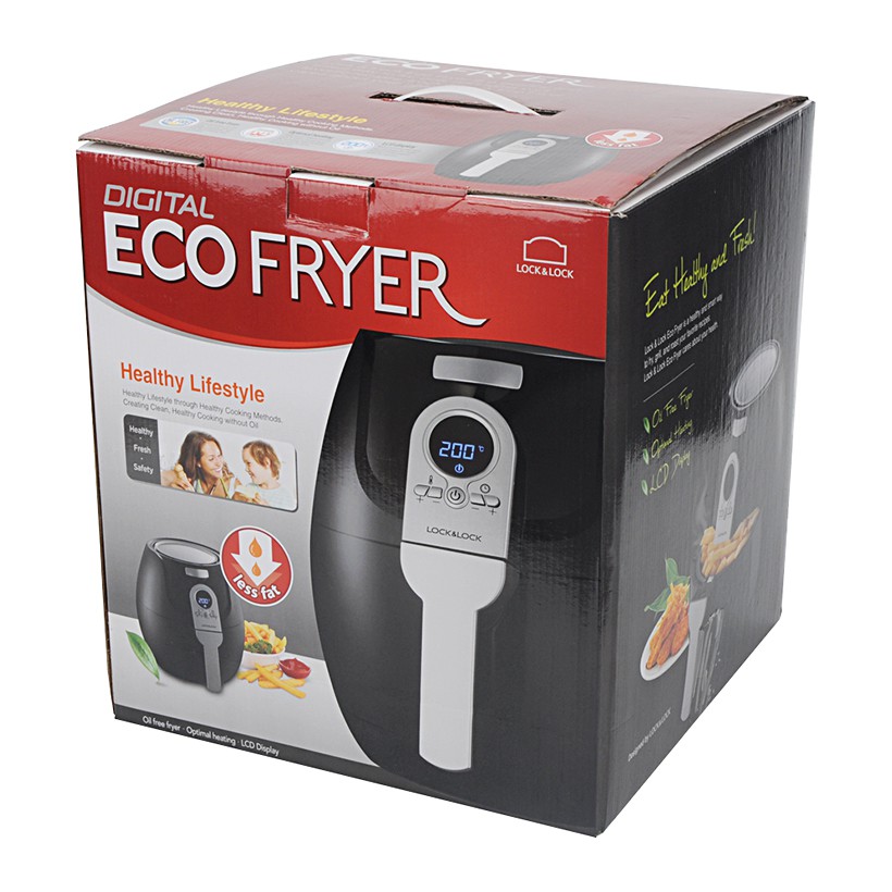 Nồi chiên không dầu Lock&Lock ECF-301R