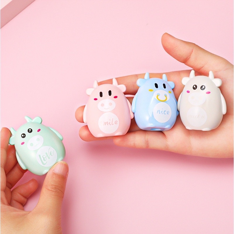 Combo 2 cái gọt bút chì hình trâu dễ thương