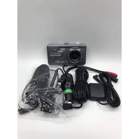 Camera hành trình wintosee V10 hình ảnh 2k siêu nét, độ phân giải 1296p, hiển thị tốc độ, có GPS