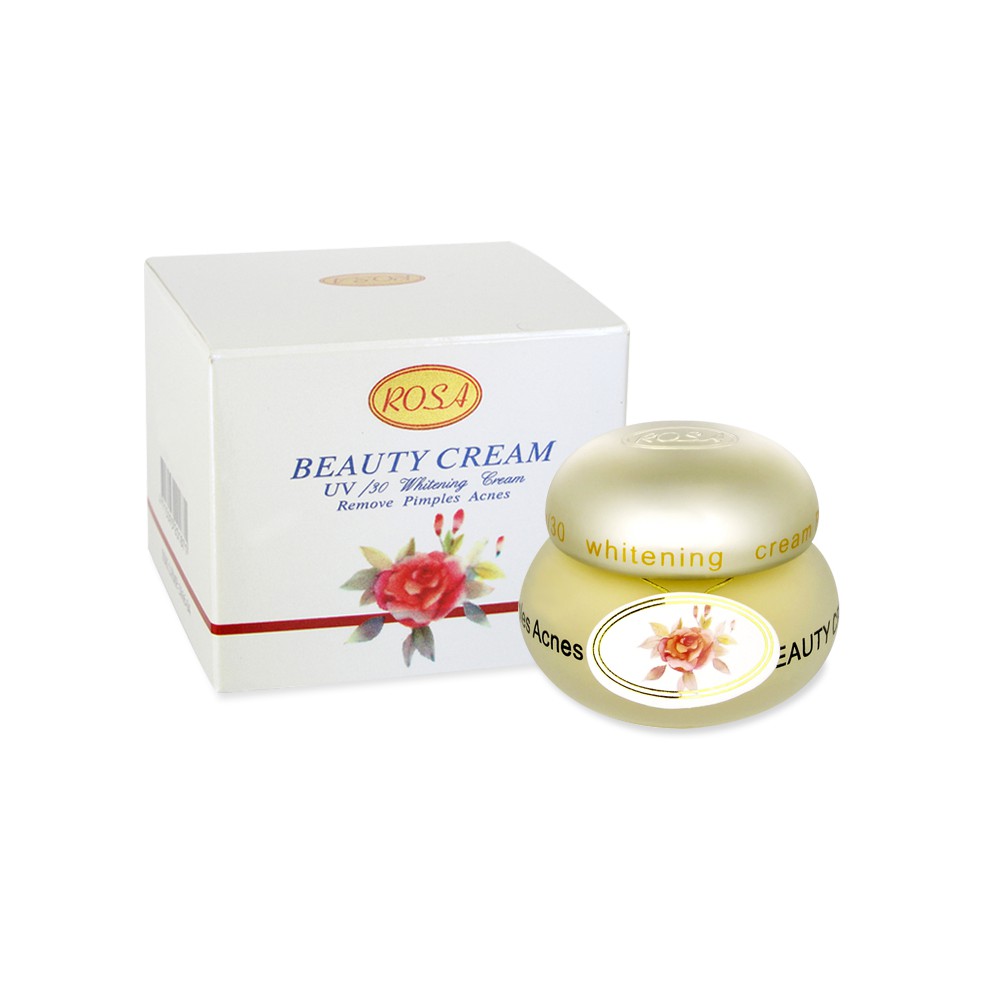 (Chính hãng, có tem) Kem dưỡng da ROSA Beauty cream UV/30 whitening cream