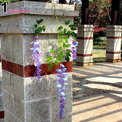 Dây Hoa Tử Đằng Giả Trang Trí Tiệc