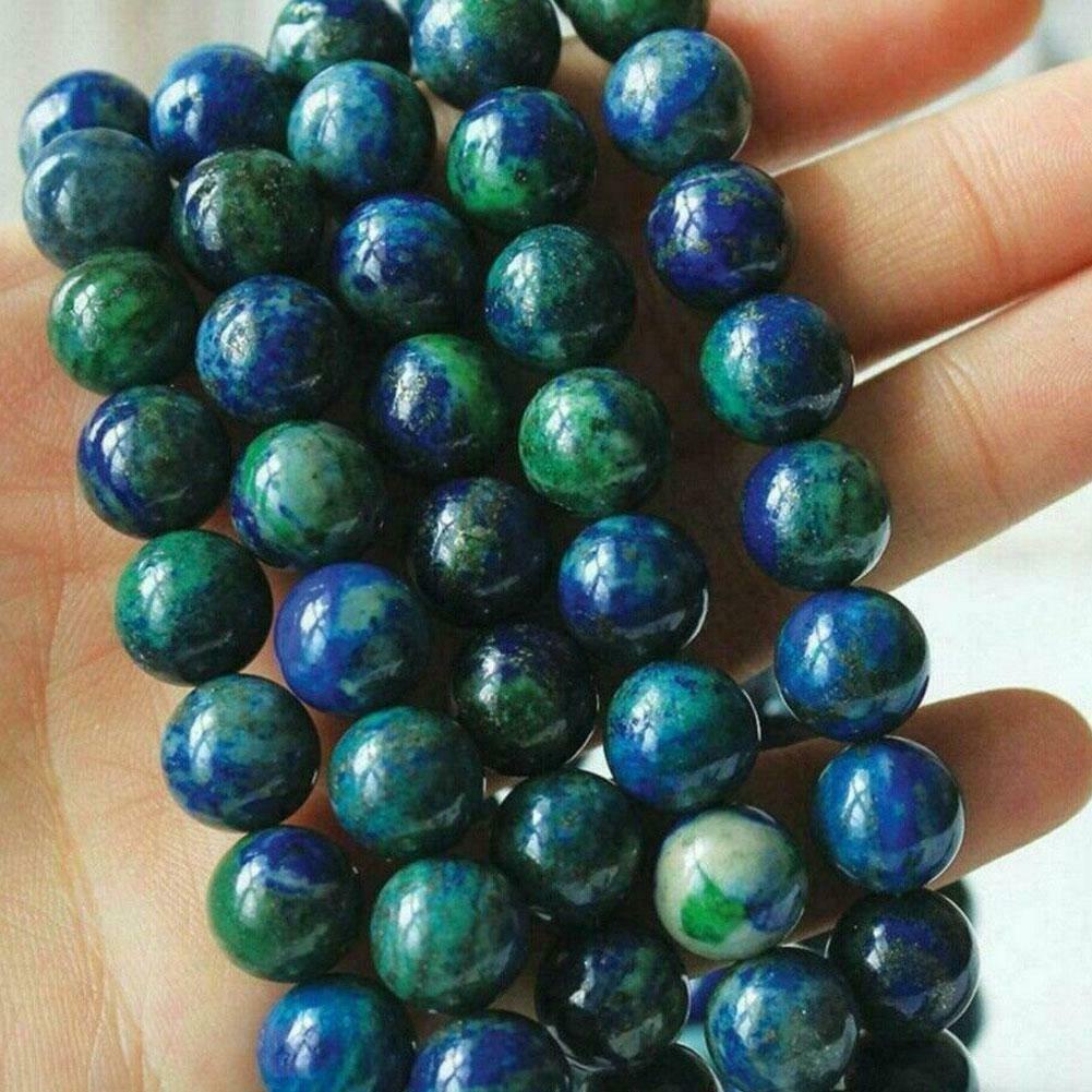 Vòng Tay Chrysocolla Tự Nhiên 8mm H1Y7
