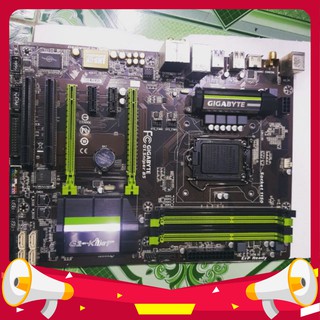 Mainboard Gigabyte G1 Sniper B5 socket 1150 like new đẹp 99%