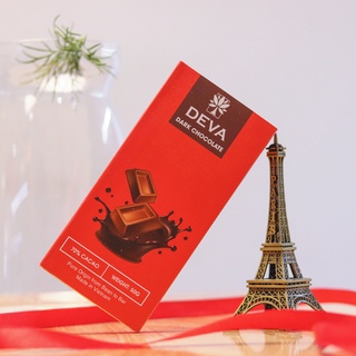 Socola Đen Deva 70% Cacao – Dark Chocolate (65gram)