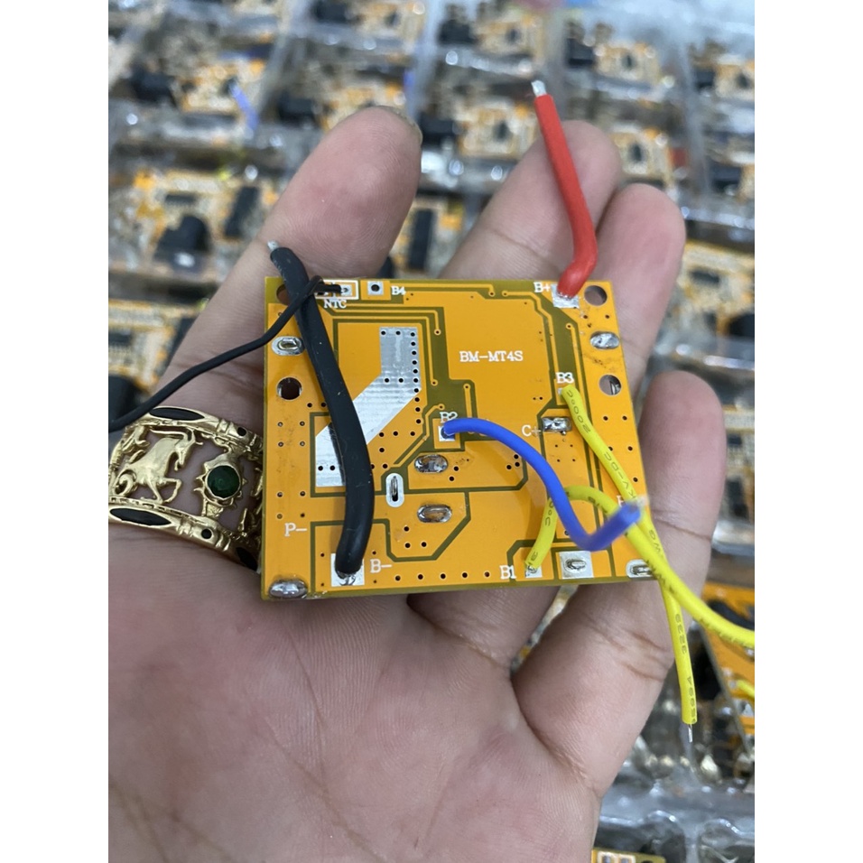 Mạch 4S makita 14.4V - 65A bảo vệ pin Li-ion 3.7V