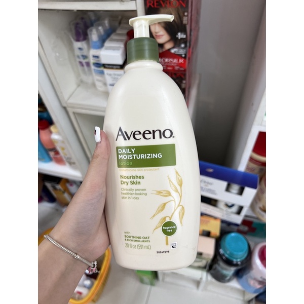 Sữa Dưỡng Thể Dành Cho Da Khô Aveeno Daily Moisturizing Lotion 591ml