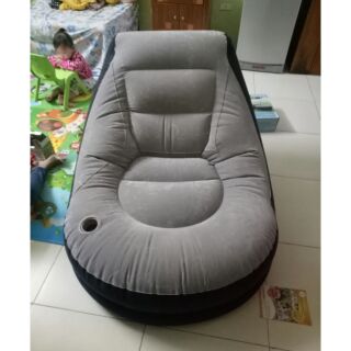 Bộ ghế hơi gấp gọn kèm đôn