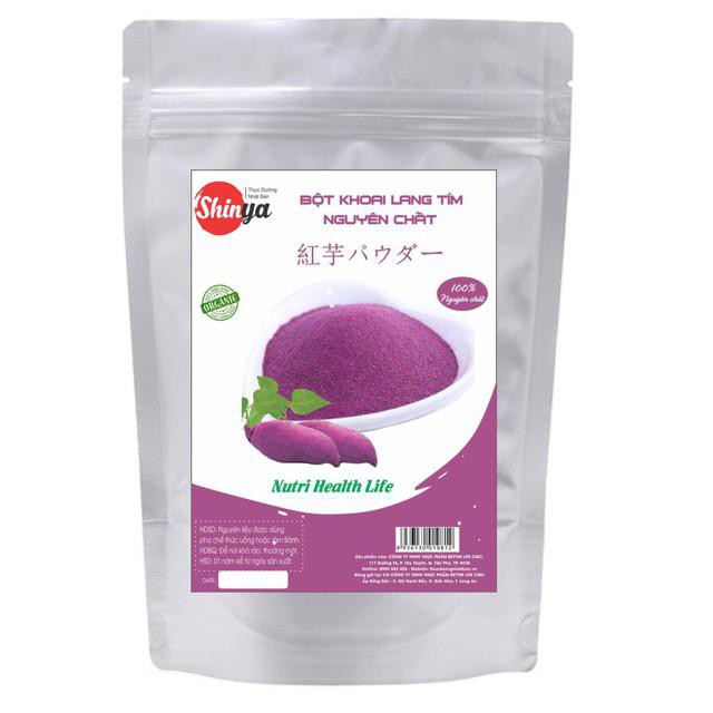 Bột khoai lang tím 100g tạo màu tím