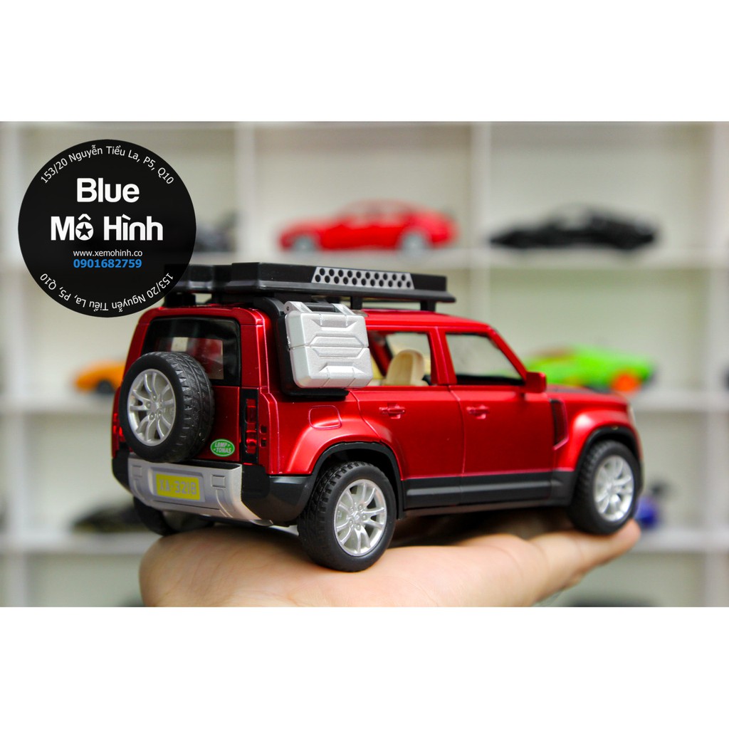 Blue mô hình | Xe mô hình Range Rover Defender New SUV 1:32