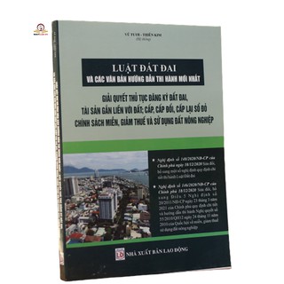Luật Đất Đai Và Các Văn Bản Hướng Dẫn Thi Hành Mới Nhất