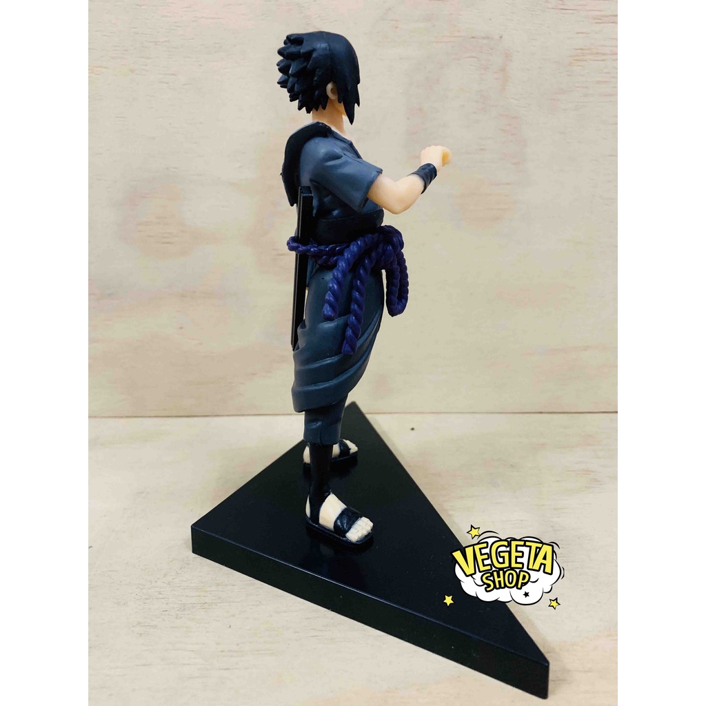 [Thanh lý] Mô hình Naruto - Mô hình Uchiha Sasuke thiếu thanh kiếm cầm tay giá gốc 105k giảm còn 40k - Cao 16cm