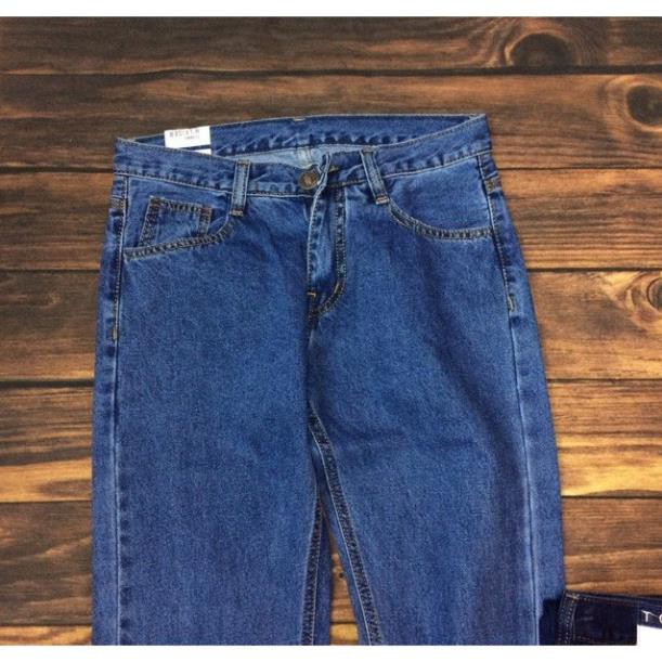 Xả hàng quần jean nam trung niên size 27 đến 34 phom quần cứng cáp phù hợp mặc dạo phố, công sở-XM01 . '