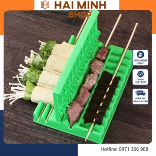 Khuôn Làm Thịt Xiên Nướng Thông Minh Tiện Ích