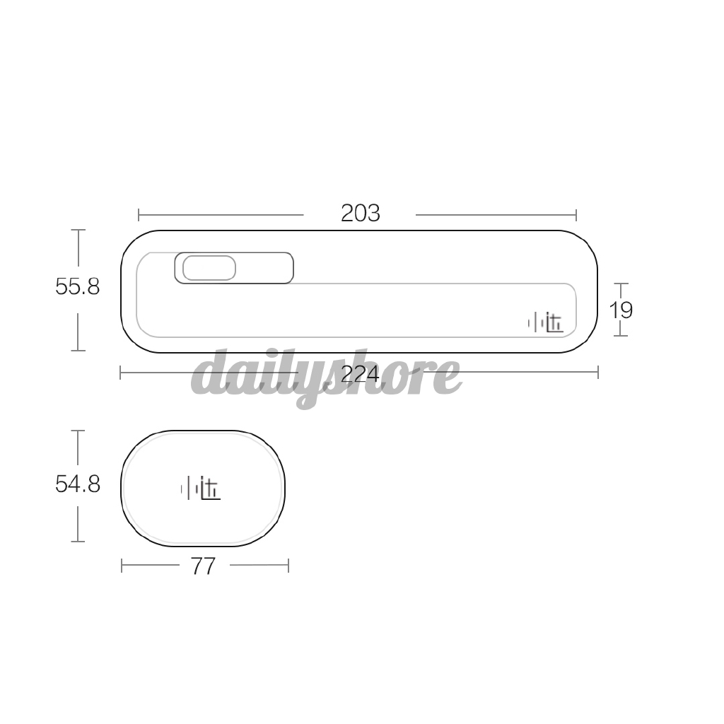 Hộp Khử Trùng Bàn Chải Đánh Răng Thông Minh Xiaomi Youpin