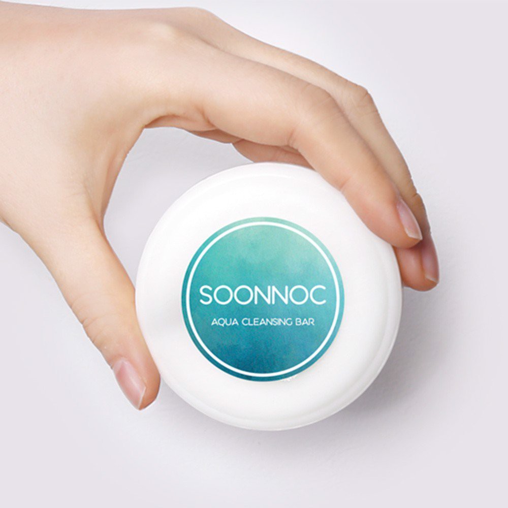 Combo Làm Sạch Sâu Da Mặt Soonnoc Sensitive Cleansing Milk & Aqua Cleasing Bar GomiMall | BigBuy360 - bigbuy360.vn
