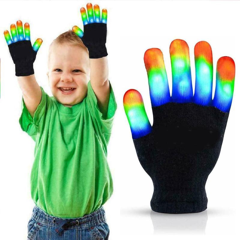 Đôi Găng Tay Đèn Led Độc Đáo