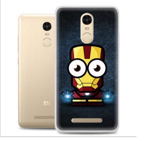 Xiaomi Redmi Note 3 Pro - Ốp Silicon In Hình