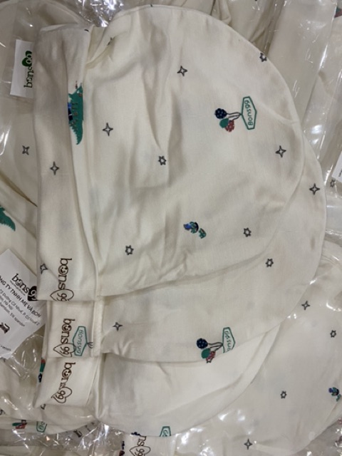 Mũ sơ sinh sợi tre kháng khuẩn hãng Bons99 cho bé yêu!