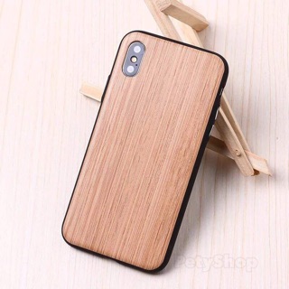 Ốp dẻo gỗ iphone 7plus/8plus/X