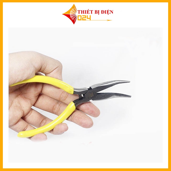 Kìm Mỏ Cong Nhọn Bosi 5 Inch