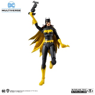 Mô hình Batgirl McFarlane có sẵn
