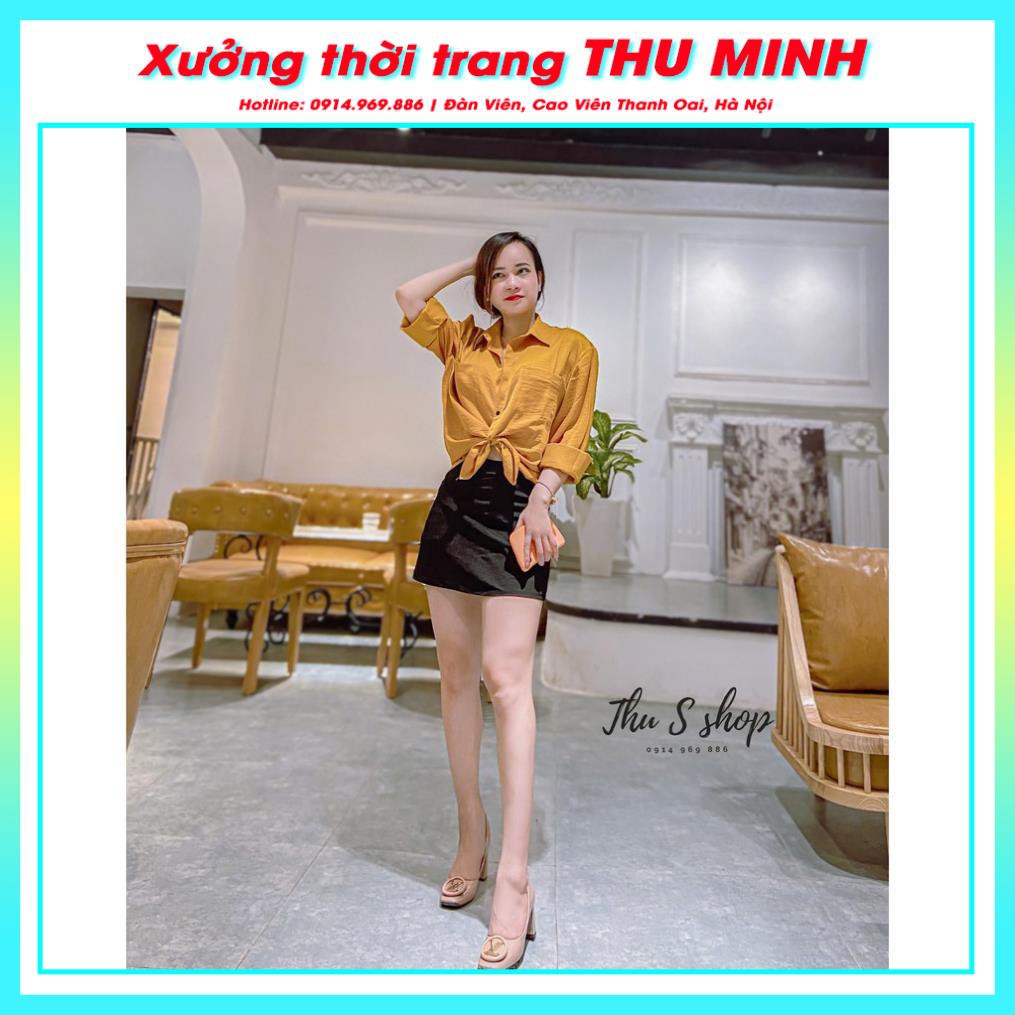 [GIÁ XƯỞNG] Chân váy chữ A kiểu dáng công sở đi làm đi chơi đều đẹp, có lót trong | BigBuy360 - bigbuy360.vn