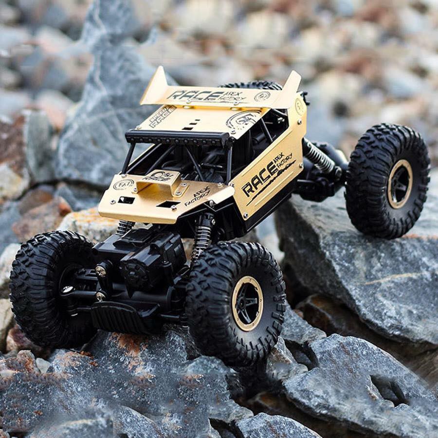 Xe ô tô địa hình điều khiển từ xa Rock Crawler vỏ thép chính hãng giá rẻ nhất.