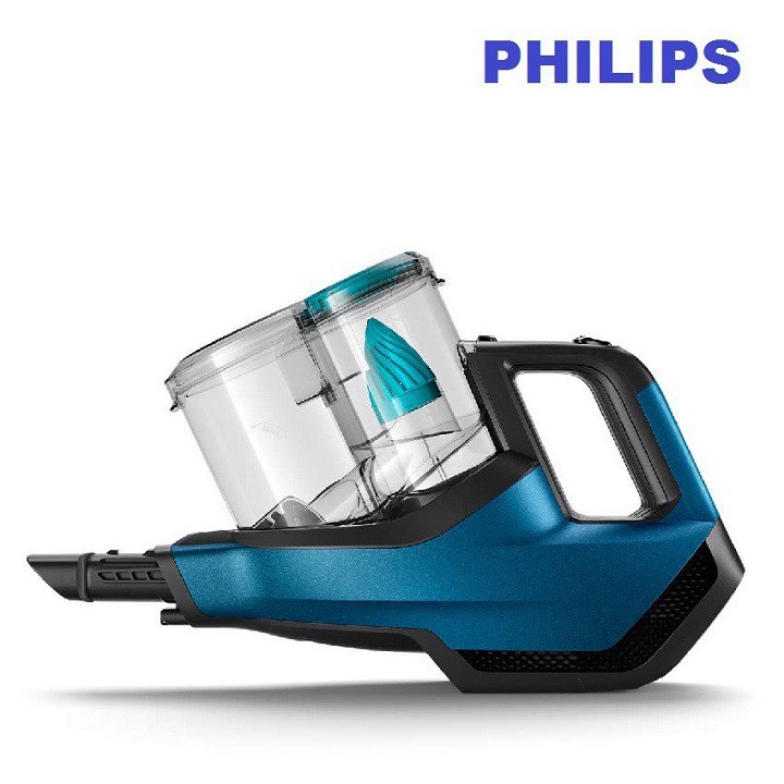 Máy hút bụi không dây dạng cán Philips FC6728 hàng chính hãng, bảo hành 24 tháng.
