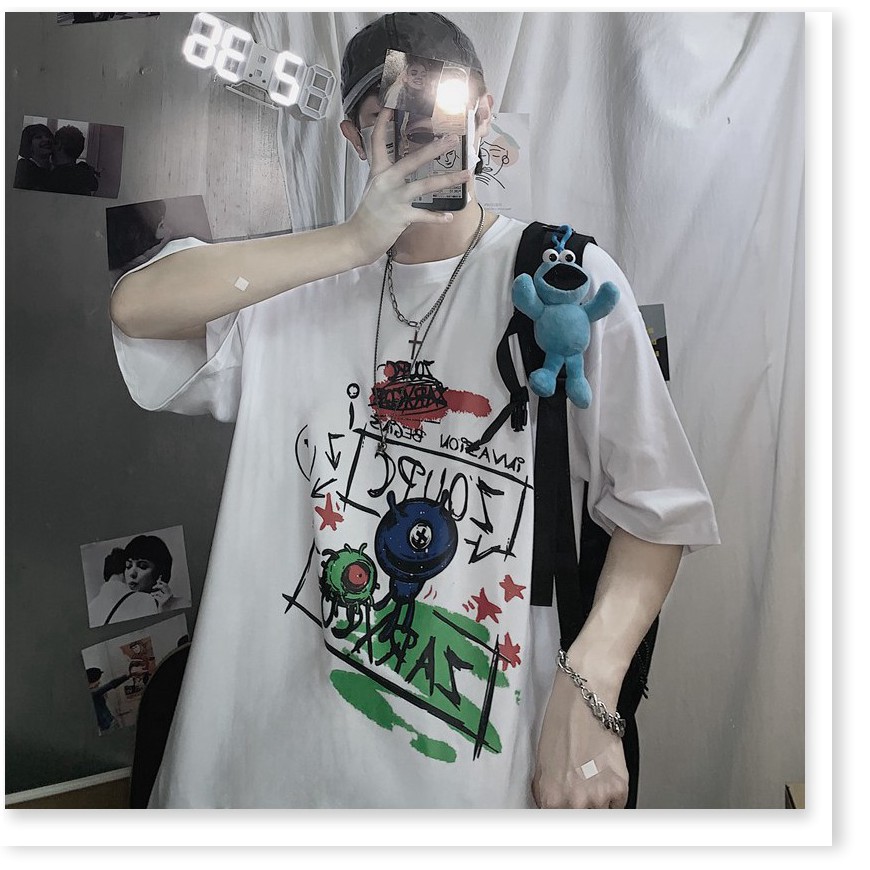 Áo thun nam nữ form rộng Yinxx, áo phông tay lỡ ATL135 AQA1807 51 aomivn