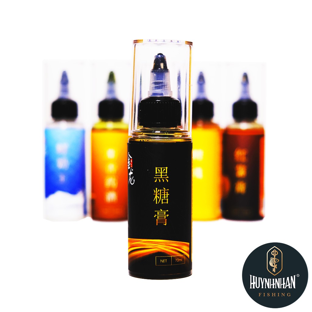 Tinh mùi câu cá Chép Kim Long - Chai x 70ml