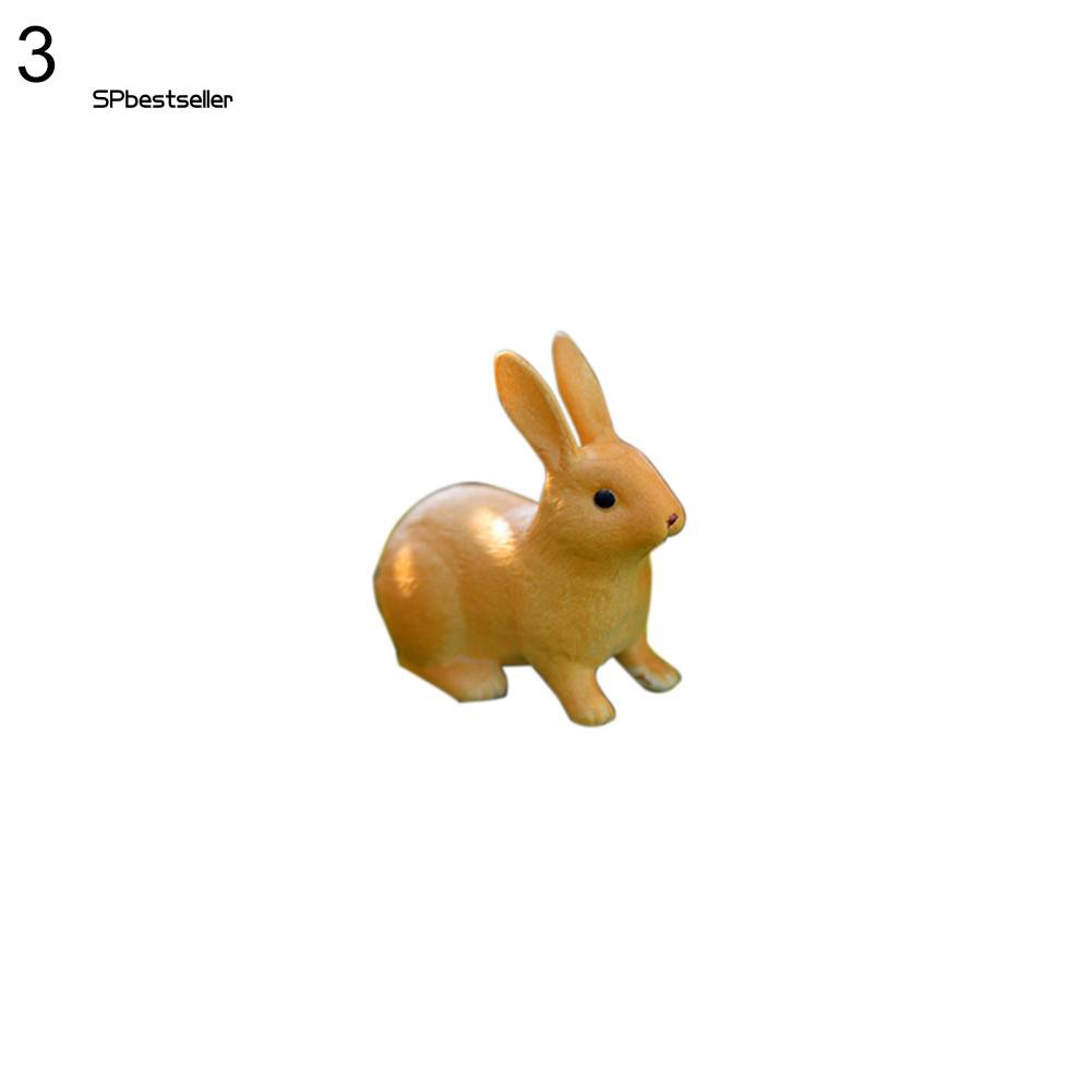 Phụ kiện trang trí tiểu cảnh hình chú thỏ đáng yêu