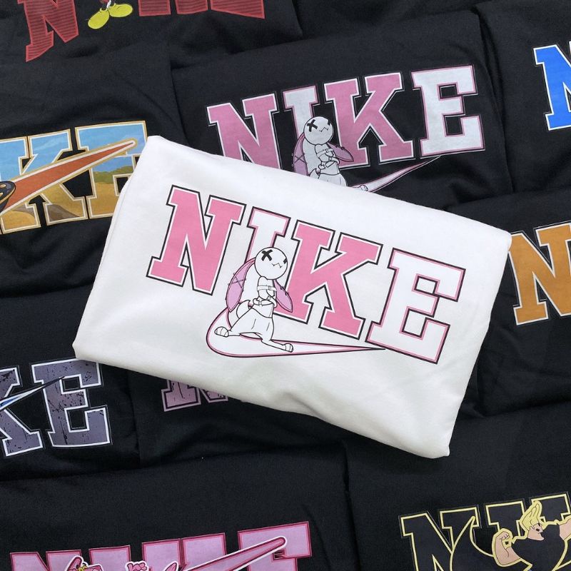 Áo thun hiệu unisex form rộng tay lỡ màu trắng,áo phông nam nữ đẹp in hình cute | BigBuy360 - bigbuy360.vn