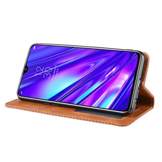 Bao da Realme C3 dạng ví Luxury Leather