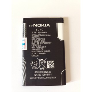 PIN NOKIA BL- 4C HIỆU MICROCOM